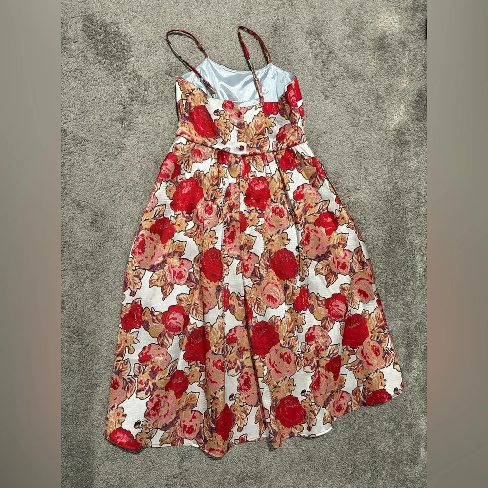 Rachel Antonoff NEW Floral Brocade Dress Size 2 - Picture 12 of 12